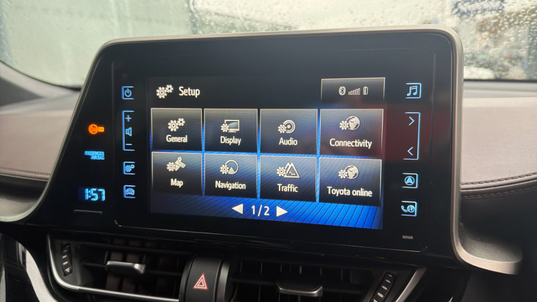 Toyota C-HR 1.2T Excel 5dr Petrol Hatchback